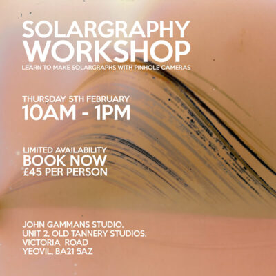 Solargraphy Workshop 5 February